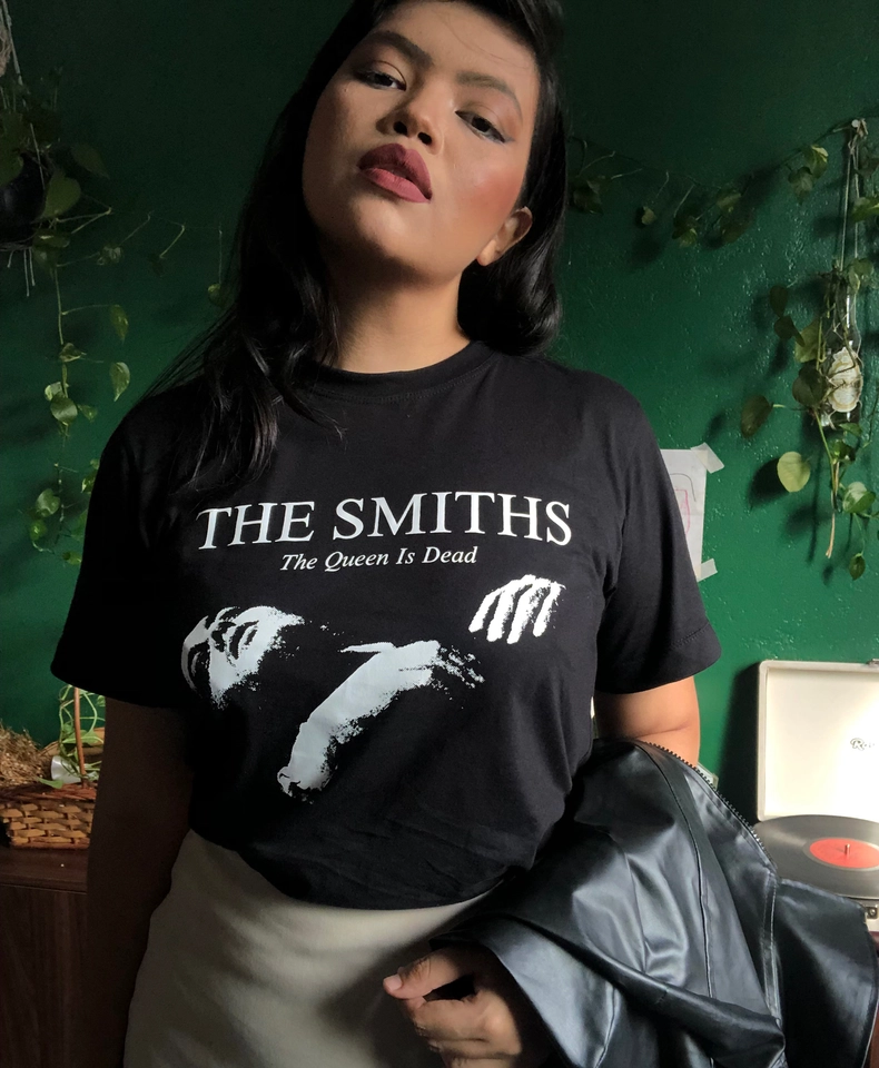 Camiseta The Smiths | The Queen Is Dead - imagem 1
