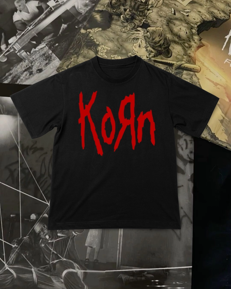 Camiseta Korn | Classic (DTF) - imagem 1