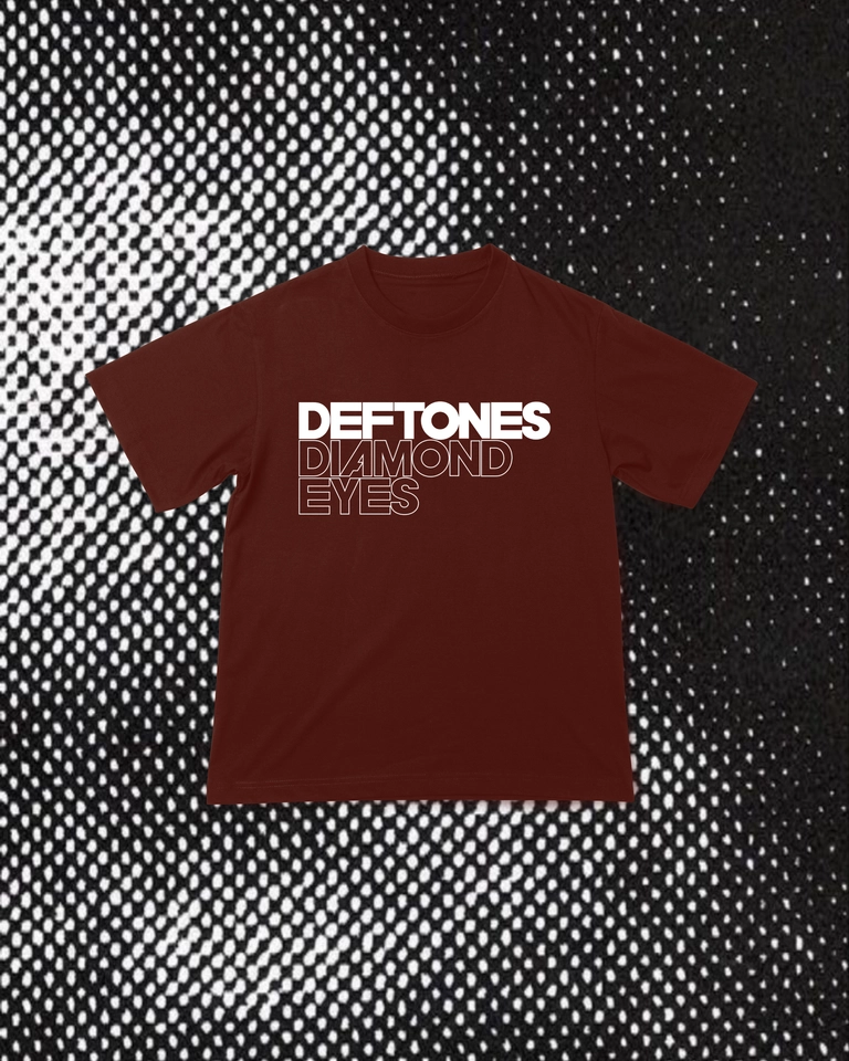 Camiseta Deftones | Diamond Eyes (DTF) - imagem 2