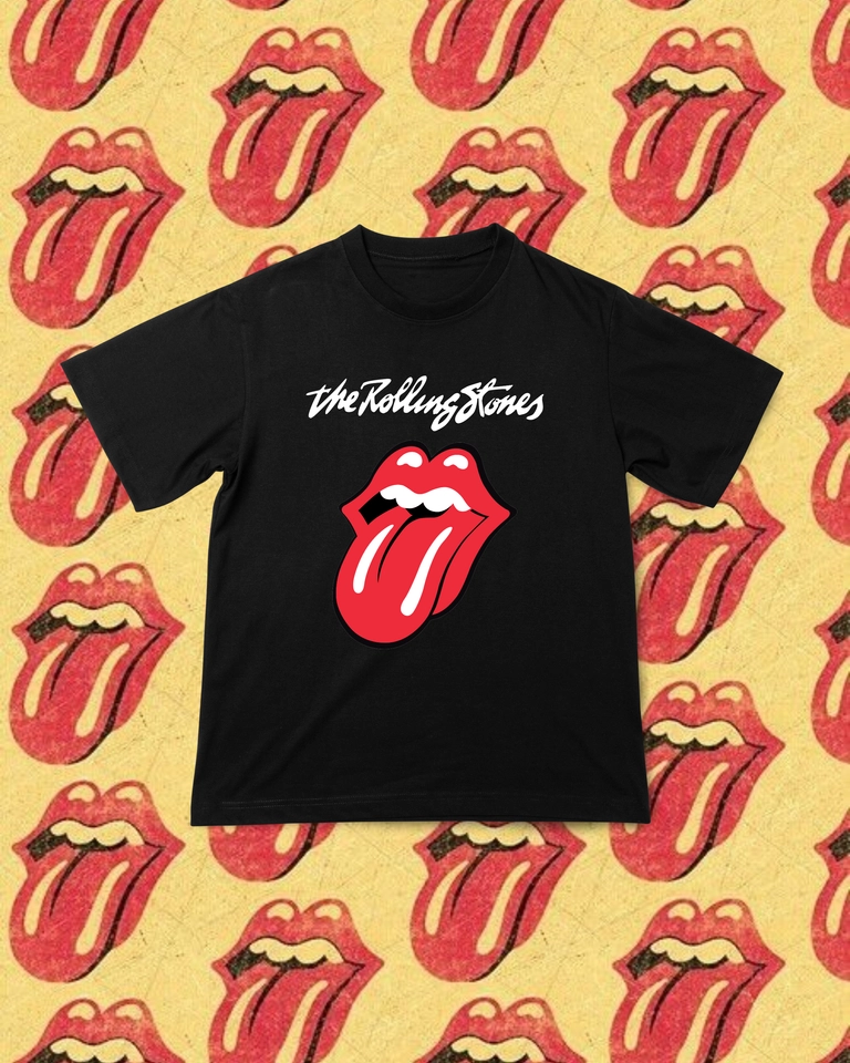 Camiseta The Rolling Stones (DTF) - imagem 2
