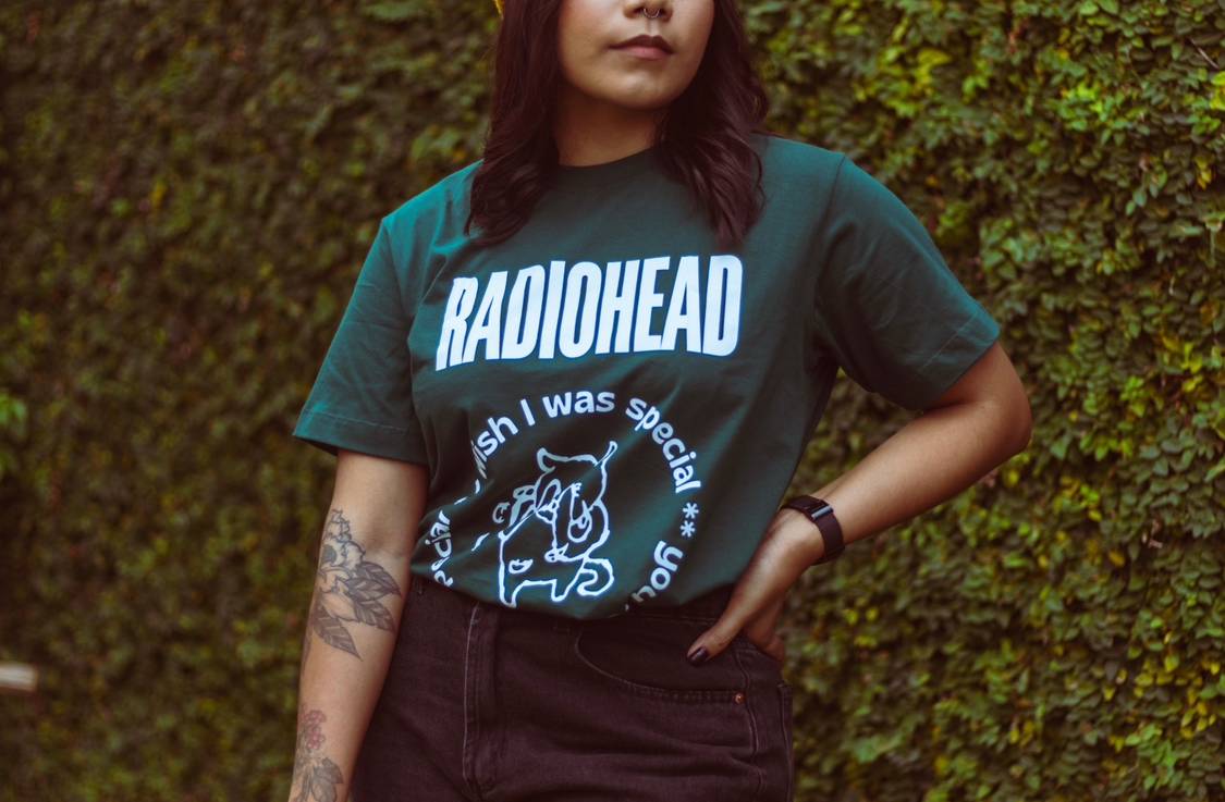Camiseta Radiohead Creep - imagem 1