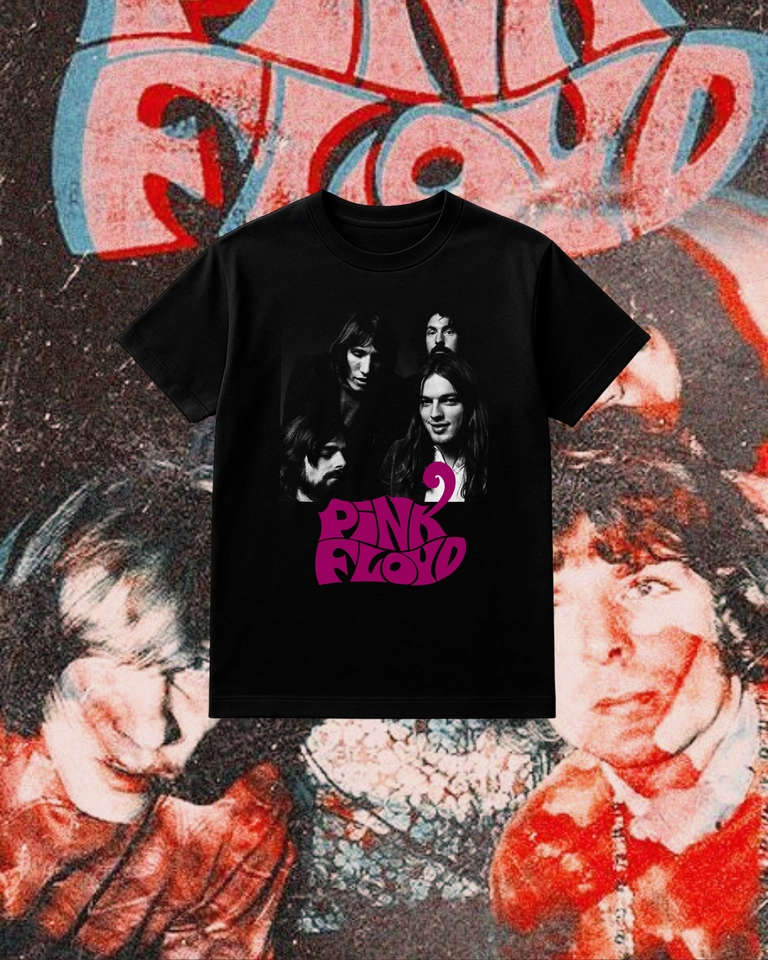 Camiseta Pink Floyd | The Band (DTF) - imagem 1