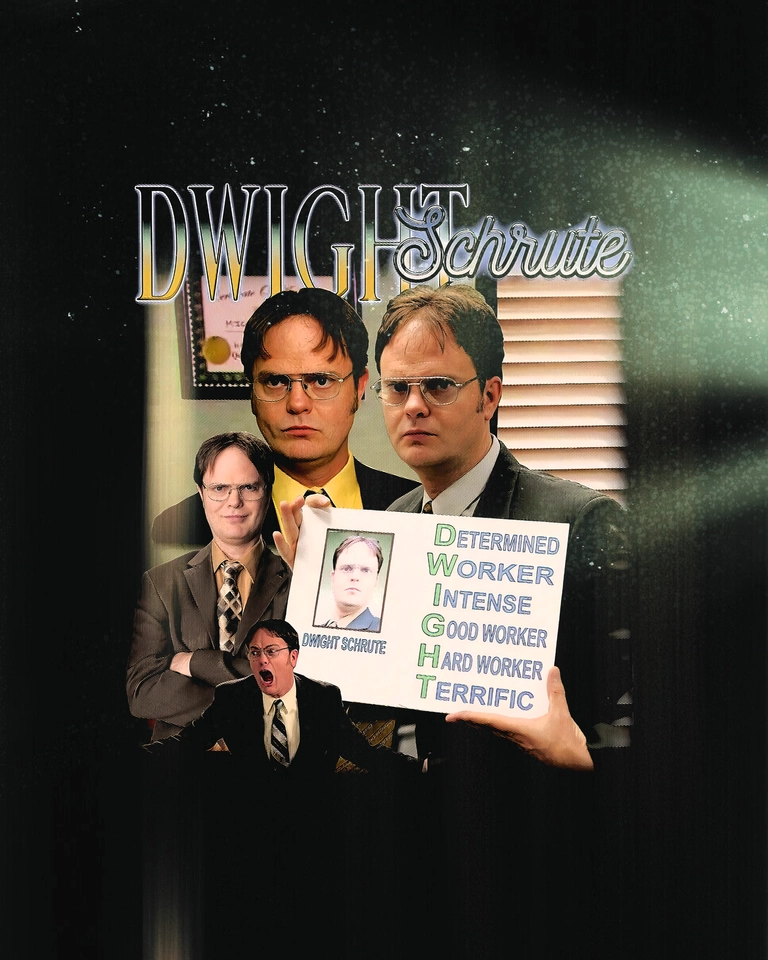 Camiseta Dwight | The Office - imagem 2