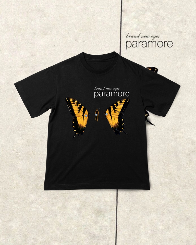 Camiseta Paramore | Brand New Eyes (DTF) - imagem 1