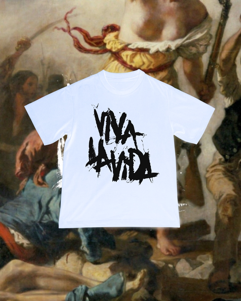 Camiseta Coldplay | Viva La Vida (DTF) - imagem 2