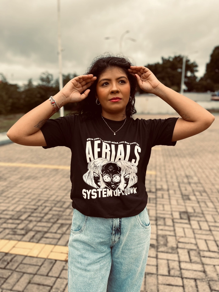 Camiseta System Of A Down | Aerials - imagem 5