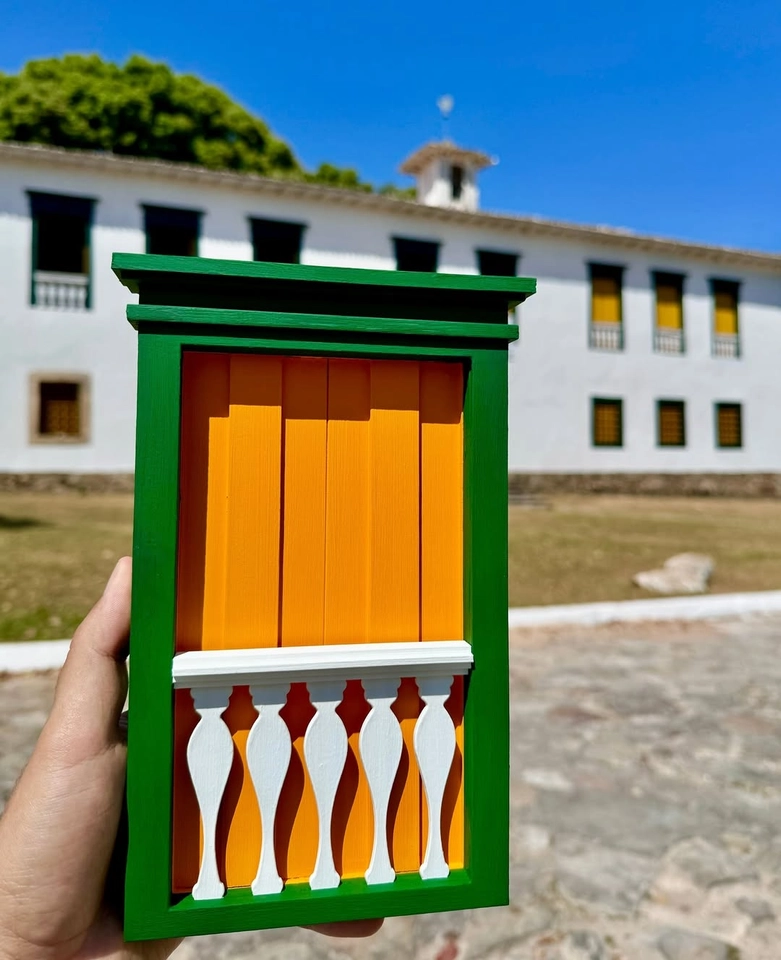 Janela das bandeiras