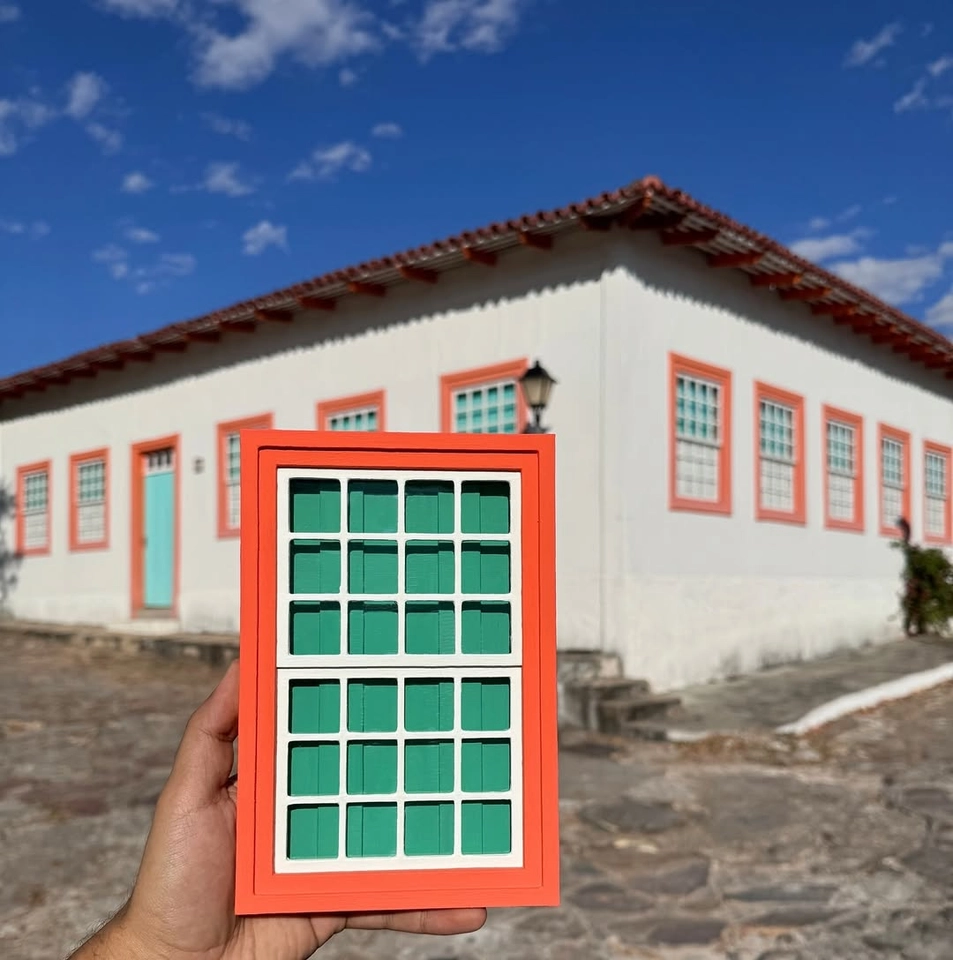 Janela casarão da Rua Hermógenes Coelho - 1