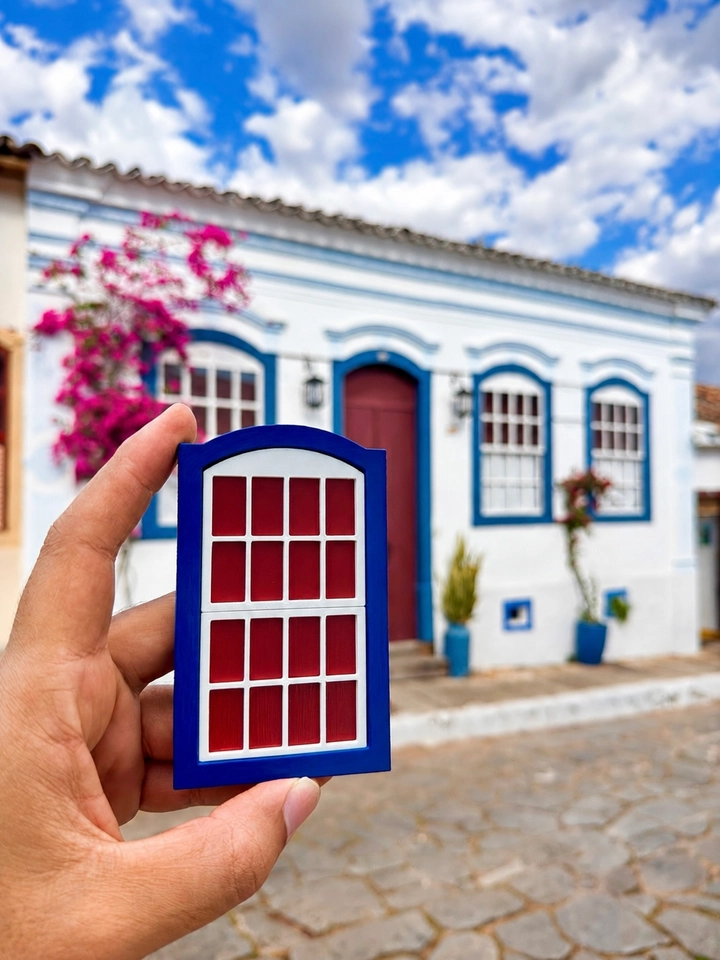 Imã casarão da Rua Dom Cândido