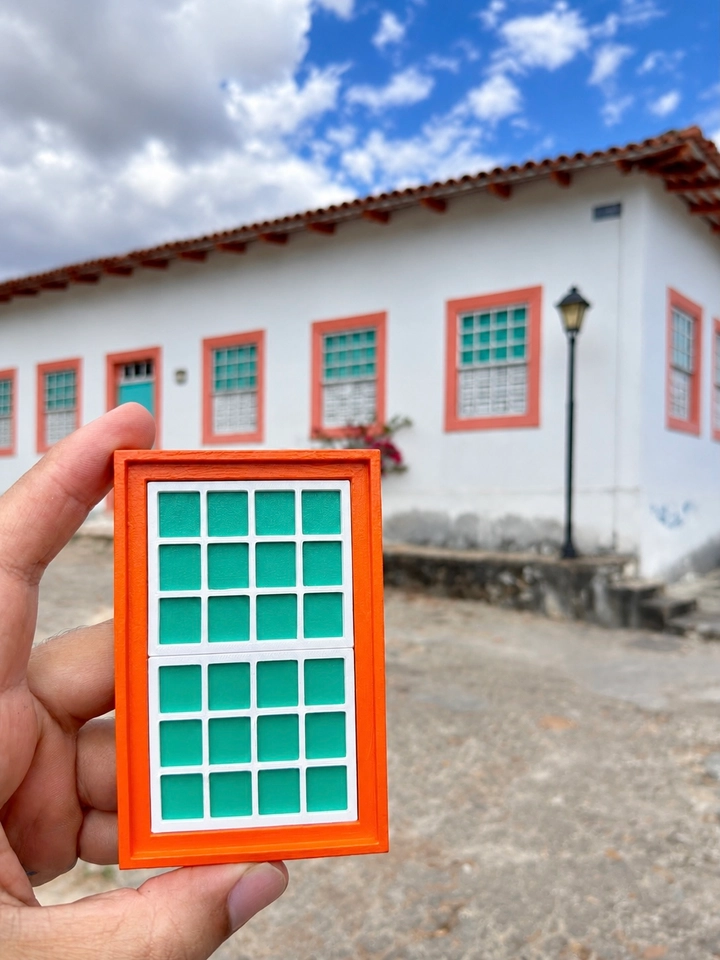 Imã casarão da Rua Hermógenes Coelho