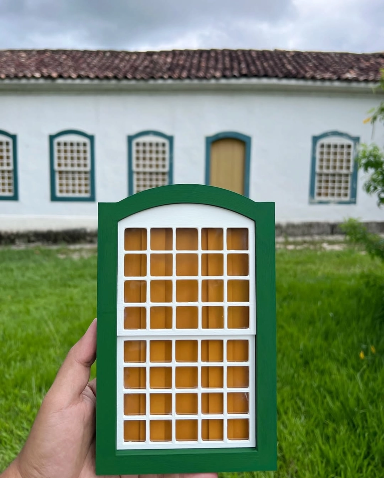Janela Brasilete - 1