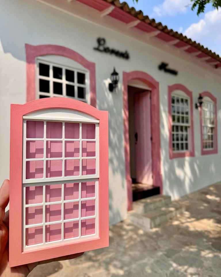 Janela casarão da Praça Dr. Tasso de Camargo - 1