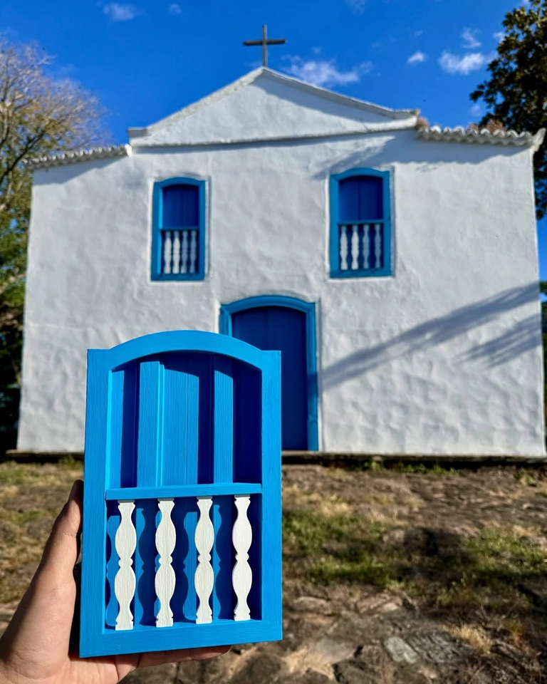 Janela de Santa Bárbara - 1