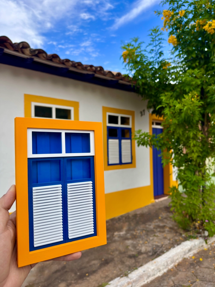 Janela casa da Rua Bartolomeu Bueno