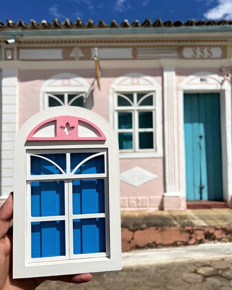 Janela Dodô - 1