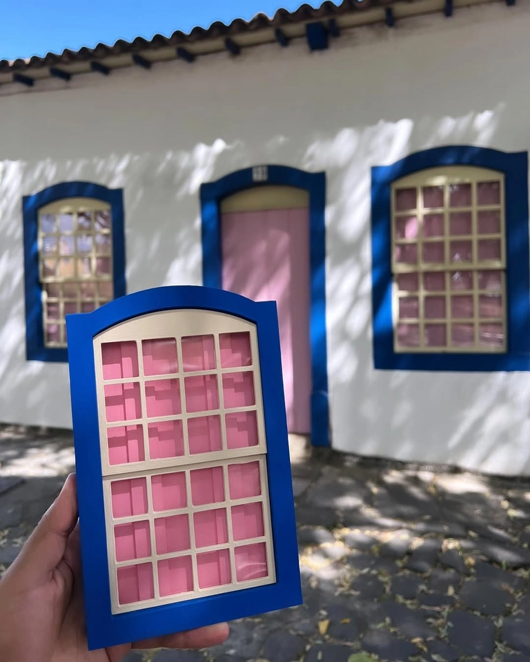 Janela casarão da Praça do Chafariz  - 1