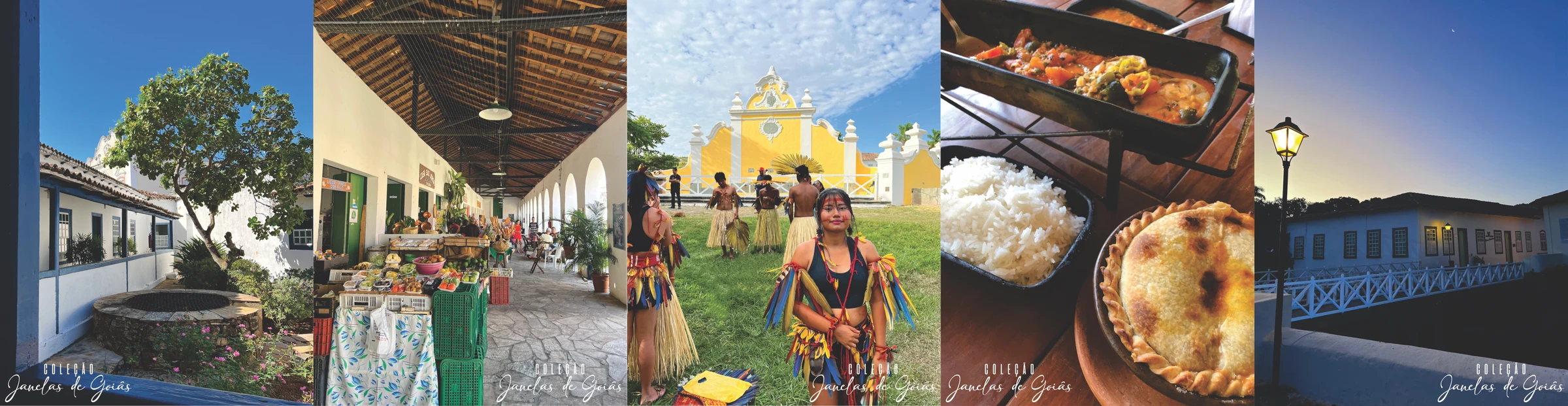 Coleção Janelas de Goiás