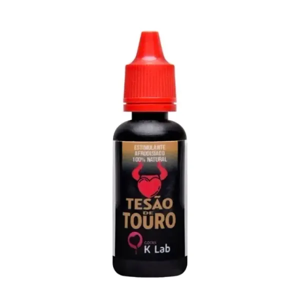 Tesão de Touro em Gotas K-Lab 20ml
