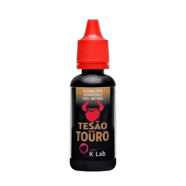 Tesão de Touro em Gotas K-Lab 20ml - 1