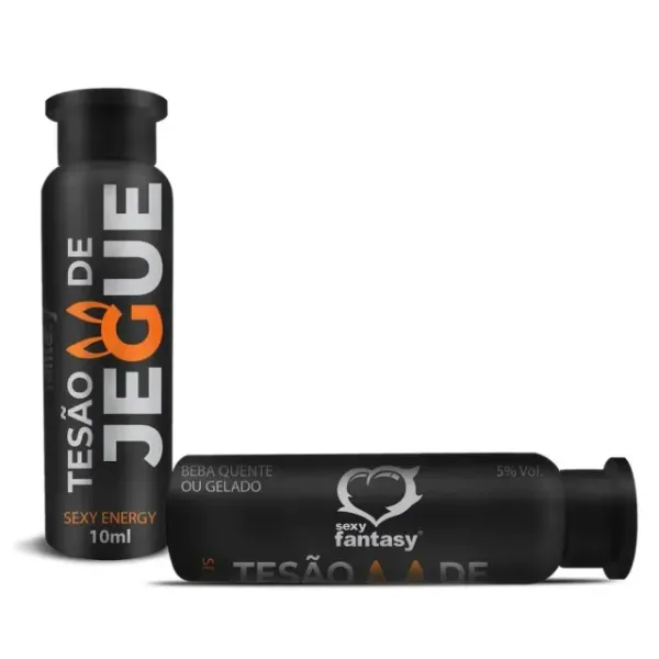 Tesão de Jegue Estimulante Masculino 10ml