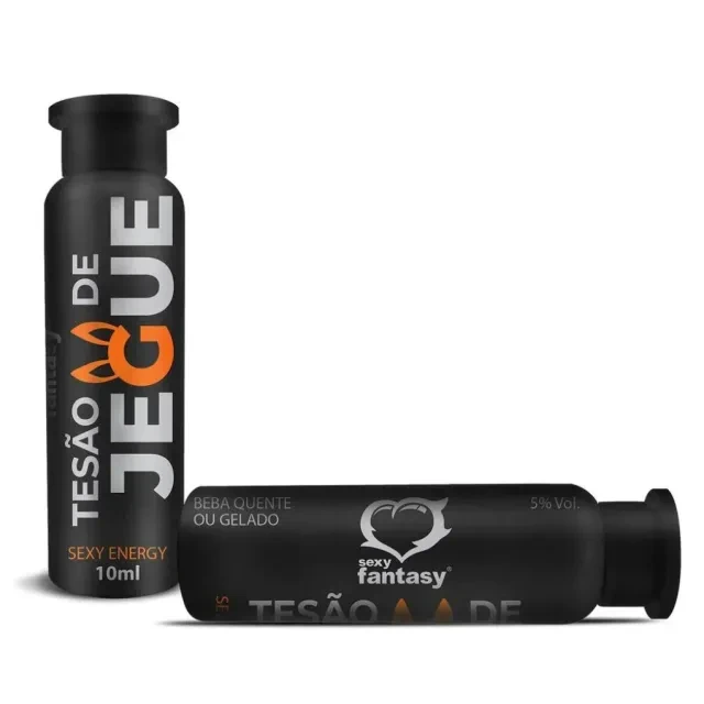 Tesão de Jegue Estimulante Masculino 10ml - 1