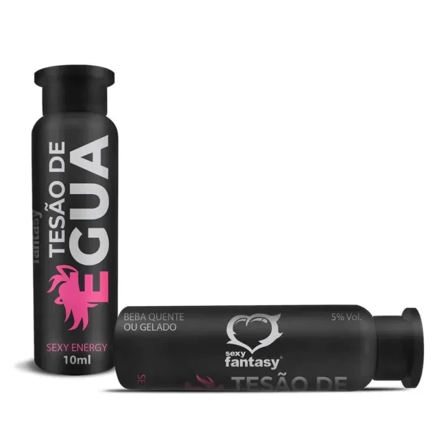 Tesão de Égua Estimulante Feminino 10ml - 1