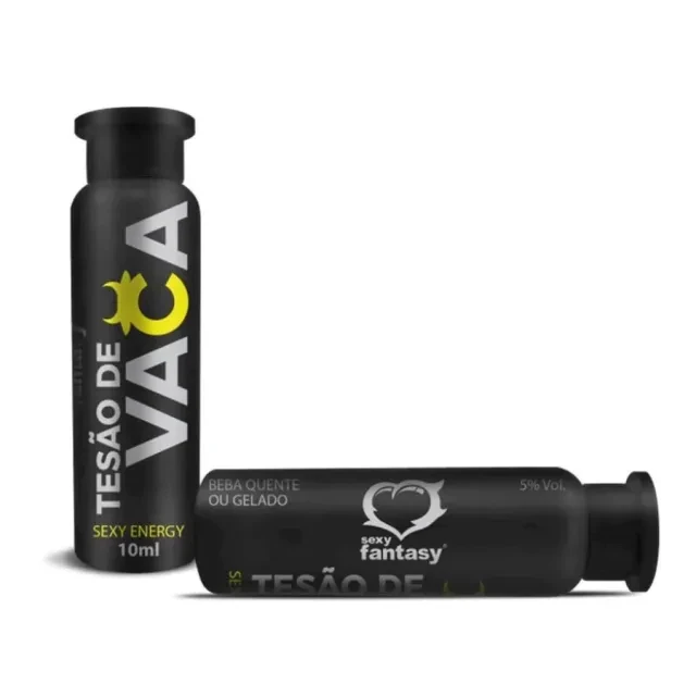 Tesão de Vaca Estimulante Feminino 10ml - 1