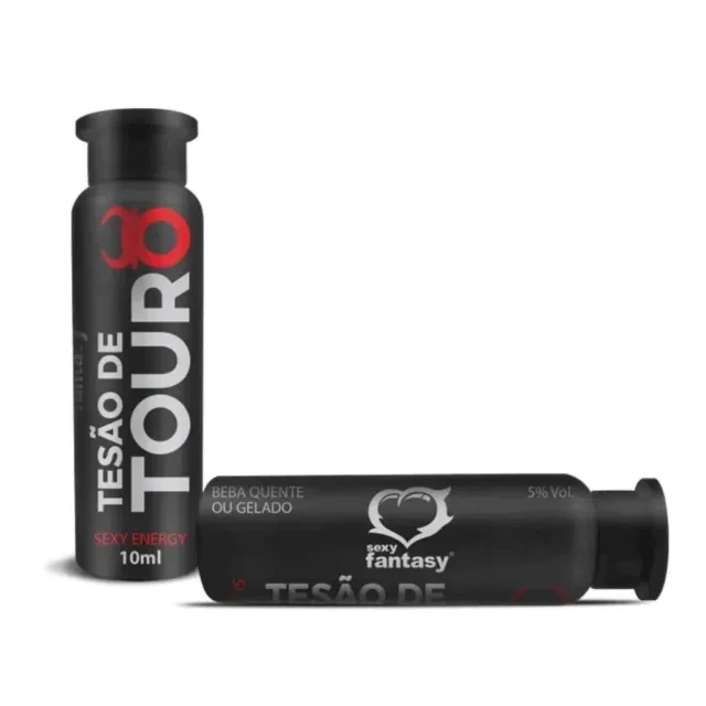 Tesão de Touro Estimulante Masculino 10ml - 1