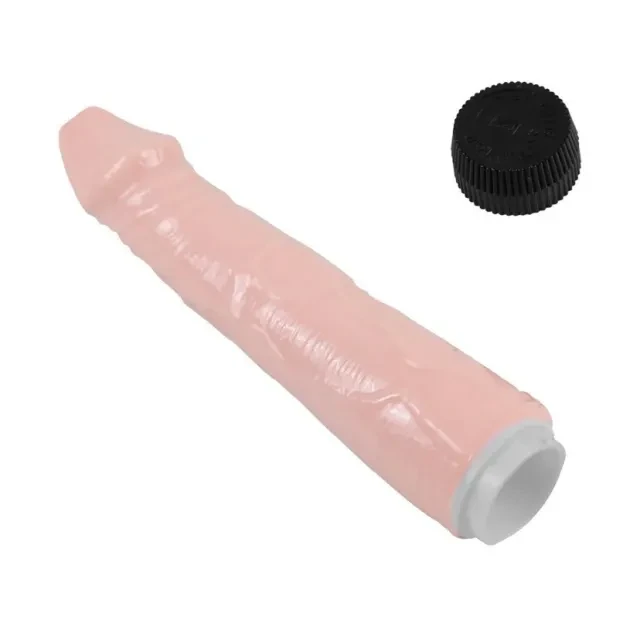 Prótese com Vibro 22,5 x 5 cm A Pilha  - 3