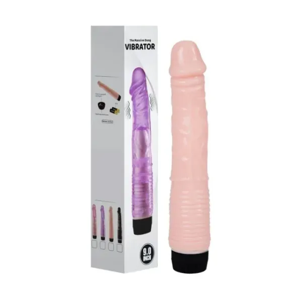 Prótese com Vibro 23 x 4 cm A Pilha 