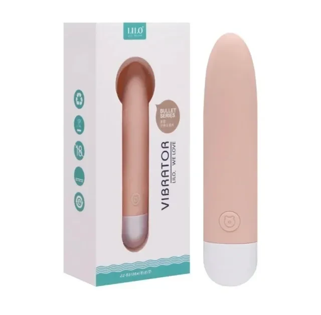 Mini Vibrador Bullet Lilo Recarregável  - 1
