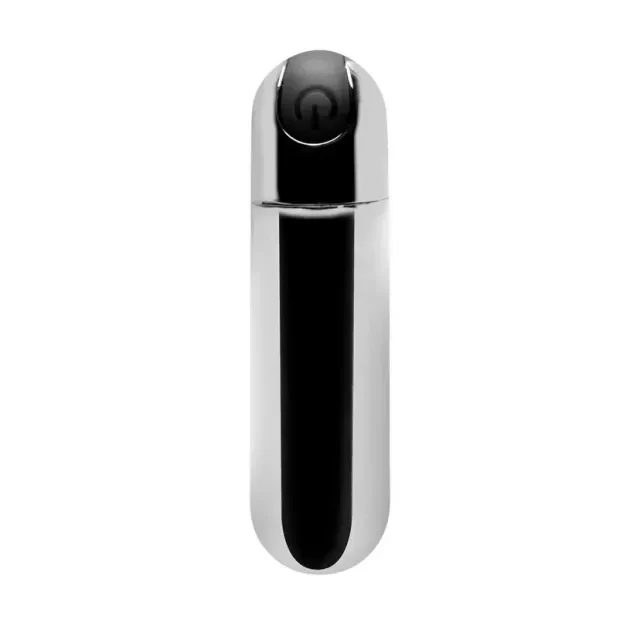 Vibrador Bullet Cápsula Recarregável - 2