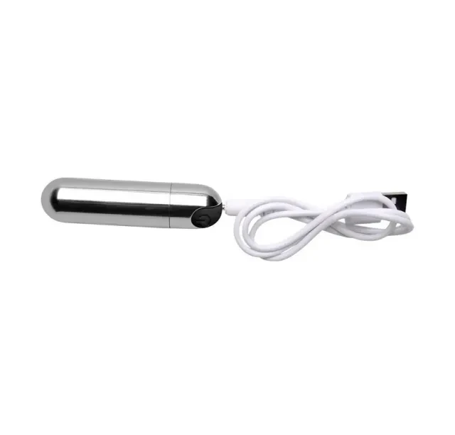 Vibrador Bullet Cápsula Recarregável - 3