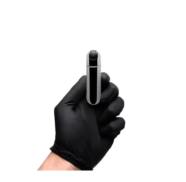 Vibrador Bullet Cápsula Recarregável - 4
