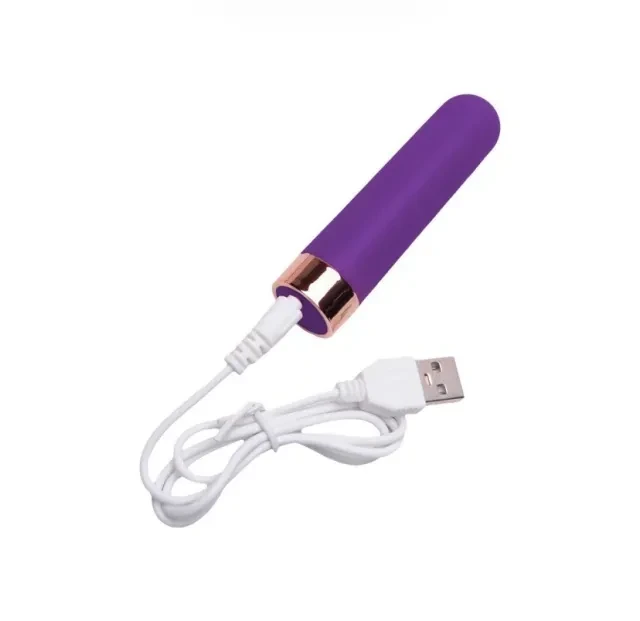 Vibrador Bullet Cápsula Recarregável  - 3