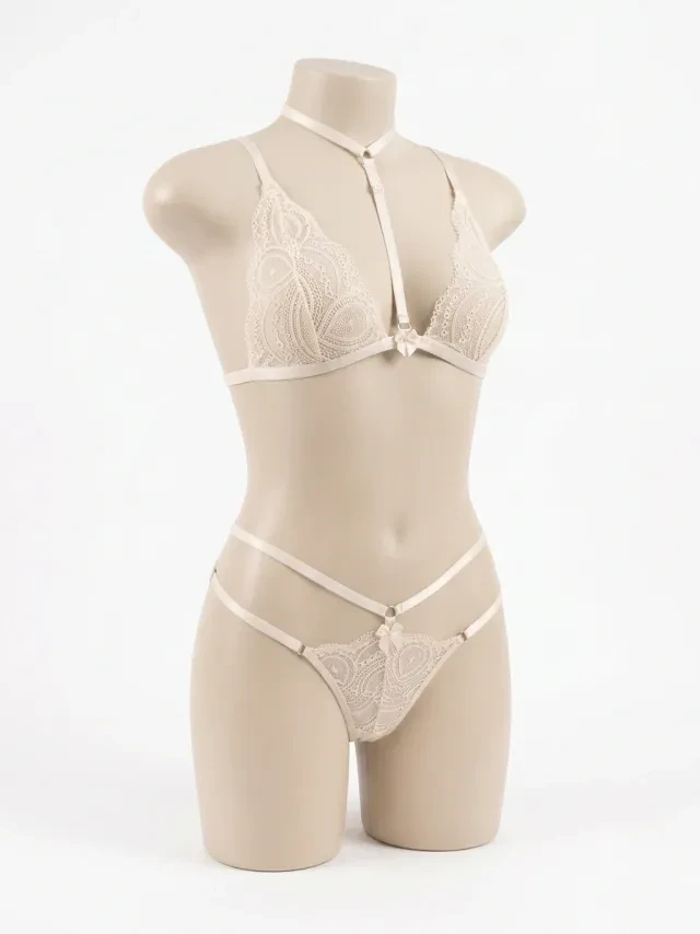 Conjunto Dayse Branco Veste P e M  - 2