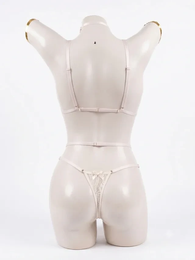 Conjunto Dayse Branco Veste P e M  - 3