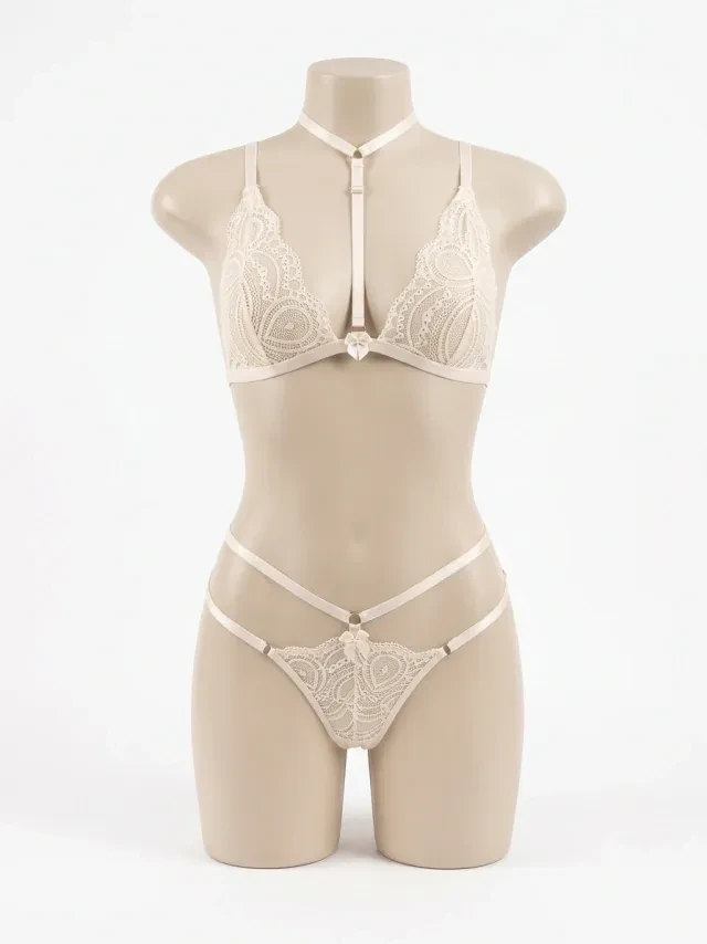 Conjunto Dayse Branco Veste P e M  - 1