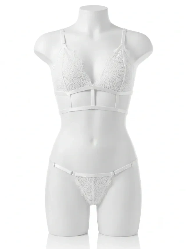 Conjunto Nora Branco Veste do P ao M  - 1