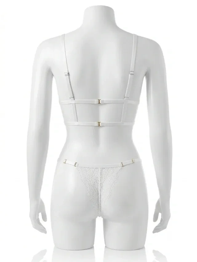 Conjunto Nora Branco Veste do P ao M  - 2