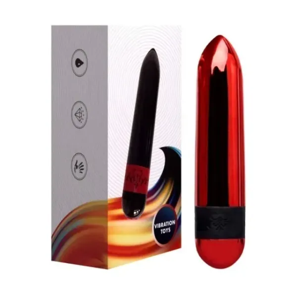 Vibrador Bullet Cápsula Recarregável 