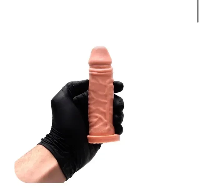 Prótese 13,5 x 3,9 cm Dominatrixx  - 4