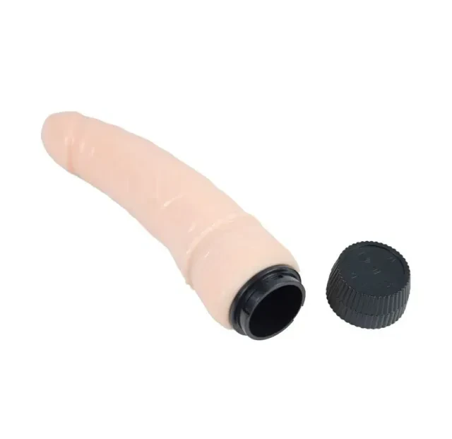 Prótese 21 x 3,5 cm com Vibrador  - 4