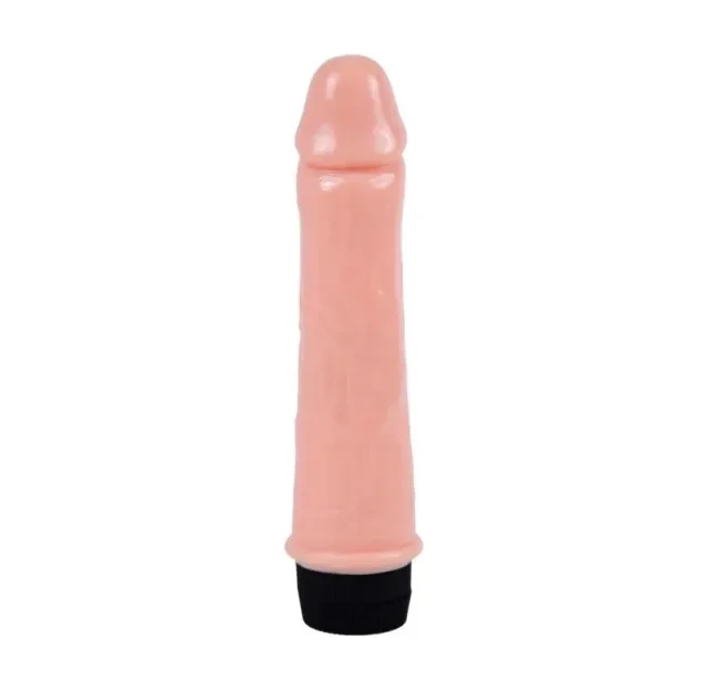 Prótese 18,5 x 4 cm com Vibrador  - 2