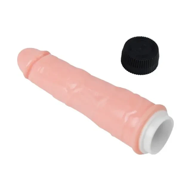 Prótese 18,5 x 4 cm com Vibrador  - 4