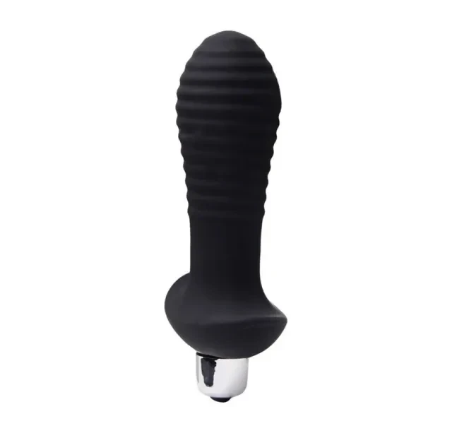 Plug Anal Spiral com Vibrador a Pilha  - 3
