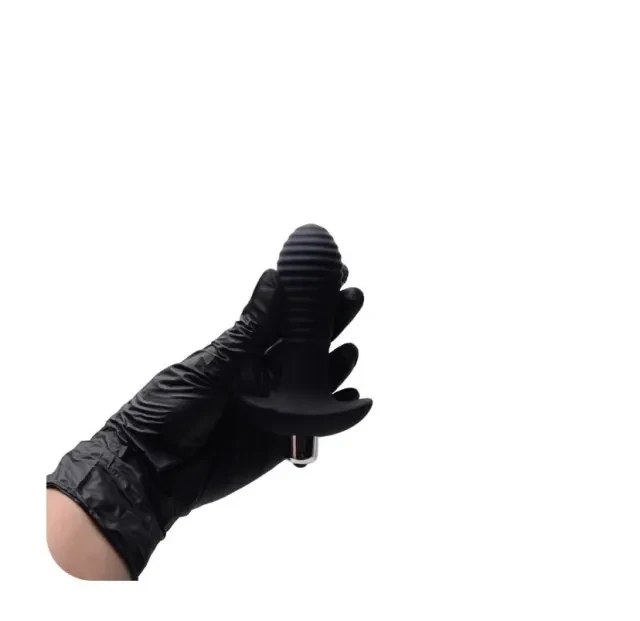 Plug Anal Spiral com Vibrador a Pilha  - 4