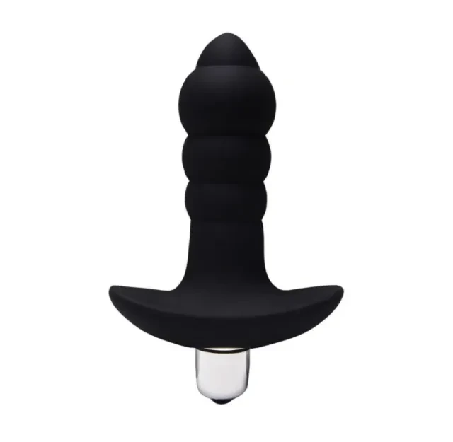Plug Anal Bubble com Vibrador  - 2