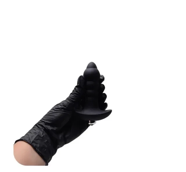 Plug Anal Bubble com Vibrador  - 4