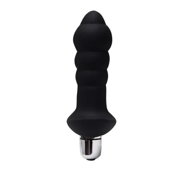 Plug Anal Bubble com Vibrador  - 3
